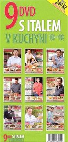 S Italem v kuchyni 9 DVD Sada 10-18