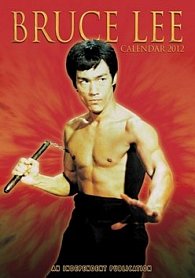 Kalendář 2012 - Bruce Lee