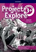 Project Explore 3+ Workbook with Online Practice - Pracovný zošit (SK verze)