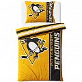 Mikroplyšové povlečení NHL Pittsburgh Penguins Belt