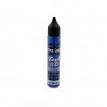 Metalická kontura a 3D barva Cadence Dora - modrá / 25 ml
