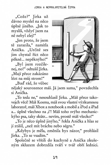 Náhled Jirka a neprolomitelná šifra, 2.  vydání