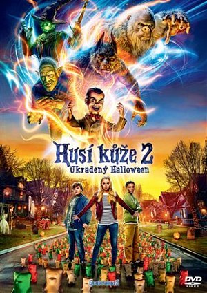 Husí kůže 2: Ukradený Halloween DVD