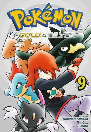 Pokémon 9 - Gold a Silver