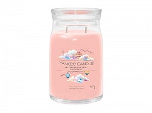 YANKEE CANDLE Watercolour Skies svíčka 567g / 2 knoty (Signature velký)