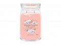 YANKEE CANDLE Watercolour Skies svíčka 567g / 2 knoty (Signature velký)
