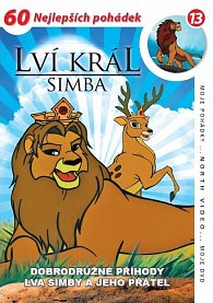 Lví král Simba 13 - DVD pošeta