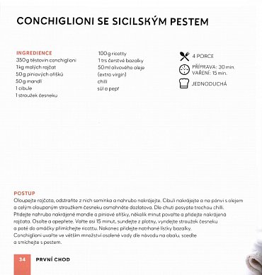 Náhled Vegetariánská kuchařka - 100 snadných italských receptů