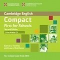 Compact First for Schools Class Audio CD, 2nd