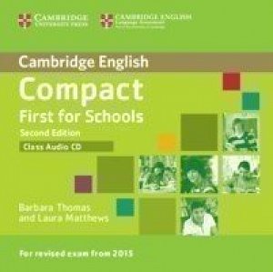 Compact First for Schools Class Audio CD, 2nd
