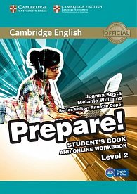 Prepare 2/A2 Student´s Book and Online Workbook
