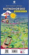 Kutnohorsko dětem - Ručně malovaná cyklomapa