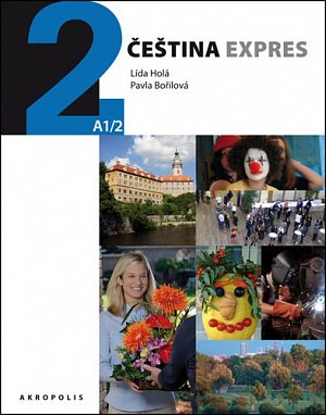 Čeština expres 2 (A1/2) anglická + CD