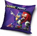 Povlak na polštářek Ježek Sonic a Knuckles