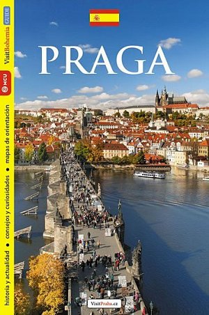 Praha - průvodce/španělsky