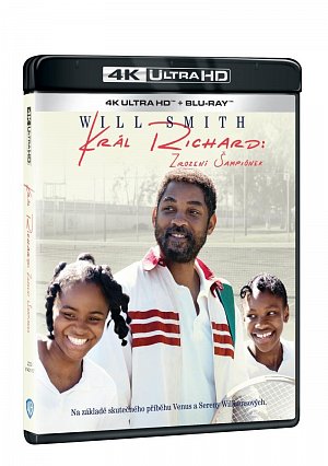 Král Richard: Zrození šampiónek 4K Ultra HD + Blu-ray