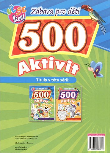 Náhled 500 aktivit - Pejsek