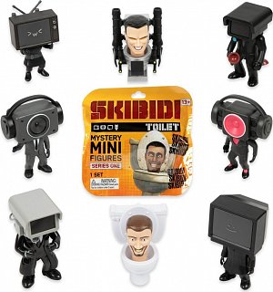 Skibidi Toilet minifigurky Mystery