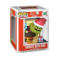 Funko POP Deluxe: How the Grinch Stole Christmas - Grinch with Bag