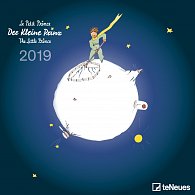 Kalendář The Little Prince 2019 (30 x 30 cm)