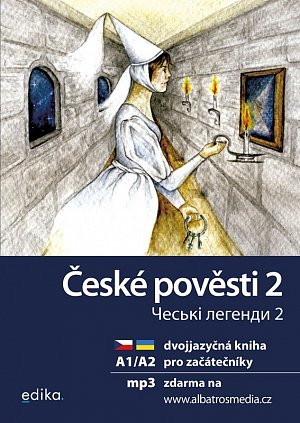 České pověsti 2 + mp3 zdarma (A1/A2) ukrajinsky