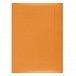 Spisové desky s gumičkou A4 lepenka - oranžové