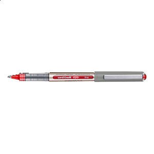 UNI EYE inkoustový roller UB-157E, 0,7 mm, červený