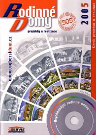 Rodinné domy 2005 - projekty a realizace + CD