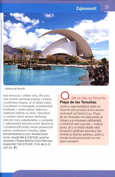 Náhled Tenerife do kapsy - Lonely Planet, 1.  vydání