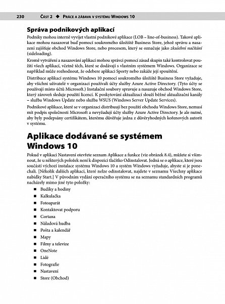 Náhled Mistrovství - Microsoft Windows 10