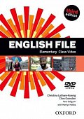 English File Elementary Class DVD (3rd)