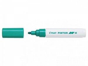 PILOT Pintor Medium akrylový popisovač 1,5-2,2mm - zelený