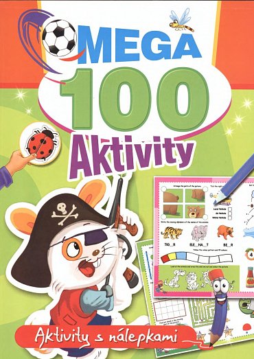Náhled Mega 100 aktivity - Pirát