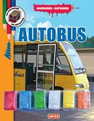 Autobus - Omalovánky + 6 hraček
