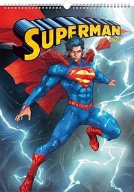 Kalendář nástěnný 2018 - Superman – Plakáty