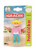 Igráček Rodina Holčička - figurka