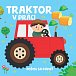 Traktor v práci