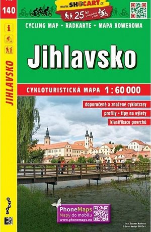 SC 140 Jihlavsko 1:60 000