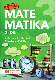 Hravá matematika 3 - učebnice 2. díl, 3.  vydání