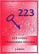 223 cvičení z francouzské mluvnice s klíčem, 1.  vydání