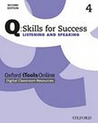 Q Skills for Success 4 Listening & Speaking iTools Online (2nd)