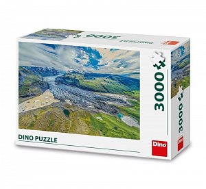 Puzzle Islandský ledovec 3000 dílků