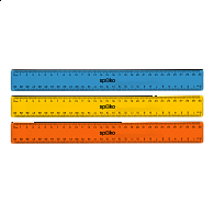 Spoko pravítko 30 cm - mix barev