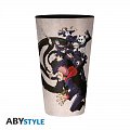 Jujutsu Kaisen Sklenice 400 ml - Tokyo vs Kyoto