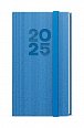 Týdenní diář 2025 Jakub Vigo kapesní modrá