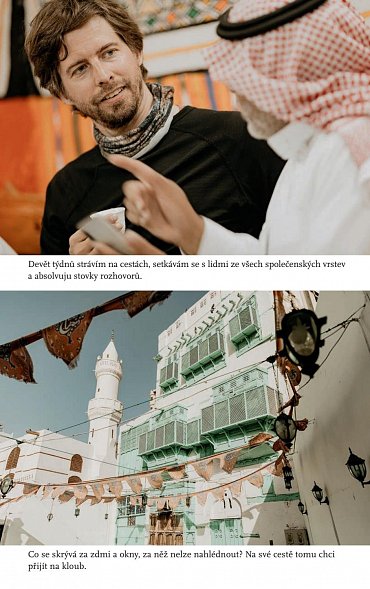 Náhled Couchsurfing v Saúdské Arábii - Moje cesta zemí mezi středověkem a budoucností