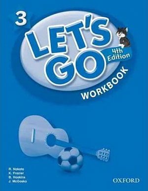 Let´s Go 3 Workbook (4th)