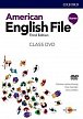 American English File Third Edition Level Starter: DVD