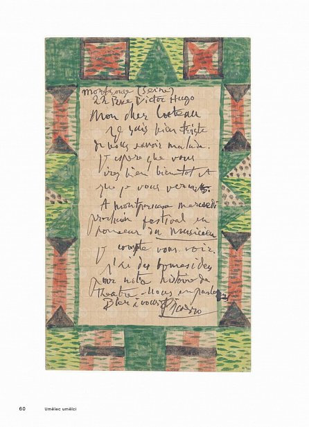 Náhled Dopisy umělců: Od Leonarda da Vinciho po Davida Hockneyho