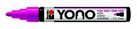 Marabu YONO akrylový popisovač 1,5-3 mm - neonově růžový
